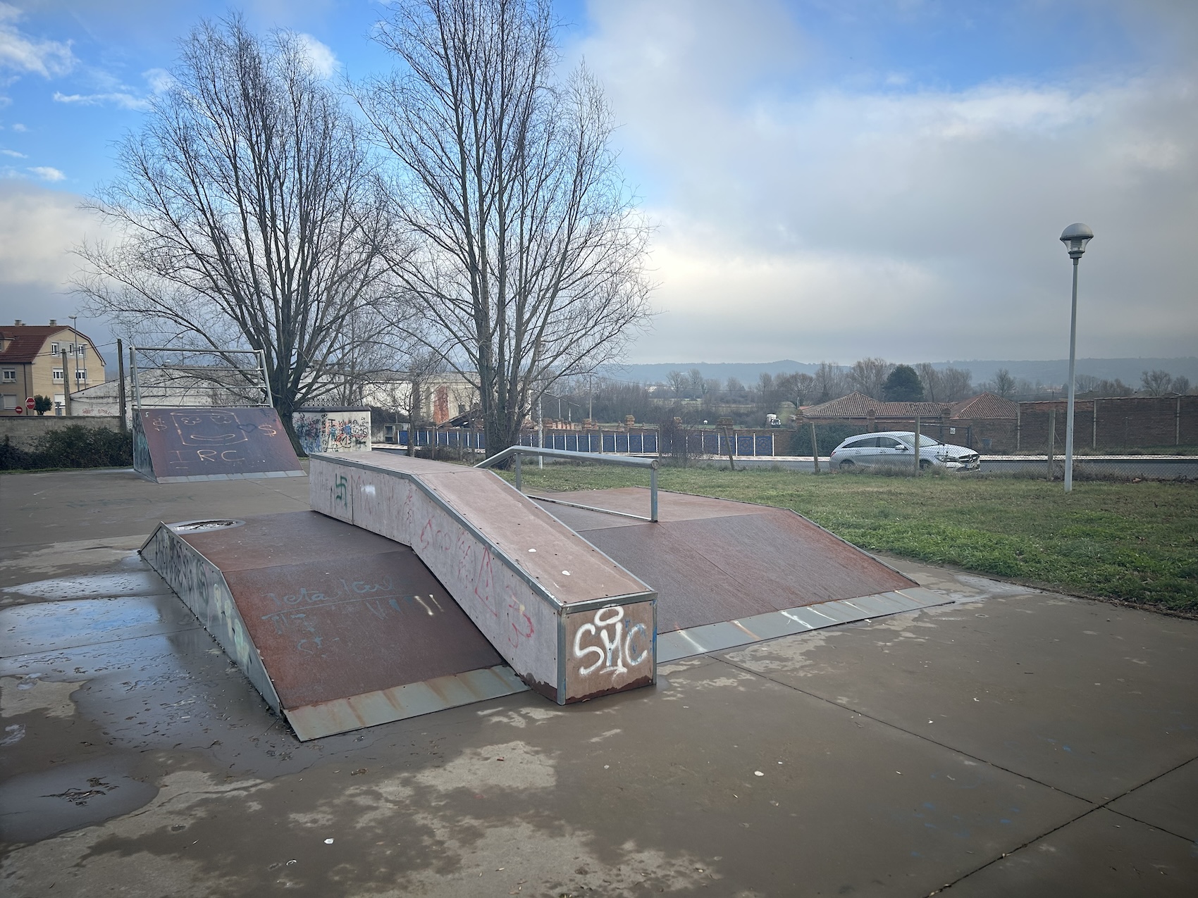 Navatejera skateparkNavatejera skatepark